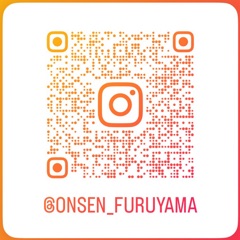 Instagram「@onsen_furuyama」のQRコード